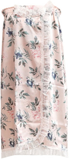 콜리스골프 여성용 프리미엄 골프 샤워가운, 핑크, 1개