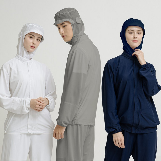 제이앤제이몰 쿨스판 심플 위생복 자켓(3color)