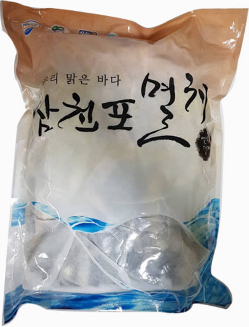 원정푸드농업회사법인주식회사 원정푸드 우리맑은바다 삼천포멸치 육수왕 혼합다시 6종 건무 건대파 1kg 상온, 1개