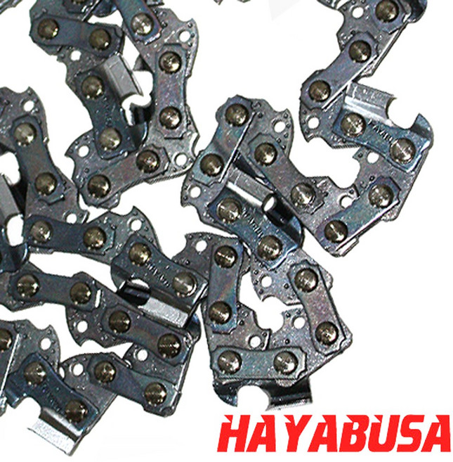 하야부사 체인톱날 91번28.5날 전기톱 엔진톱 기계, 1개