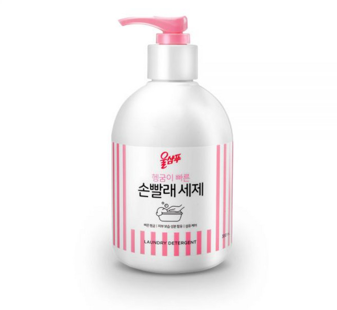 울샴푸 손빨래세제 380ml 205465, 1