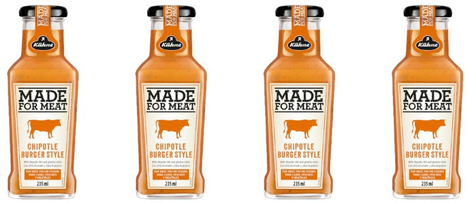 퀴네 치폴레 버거소스 235ml x 4, 4개