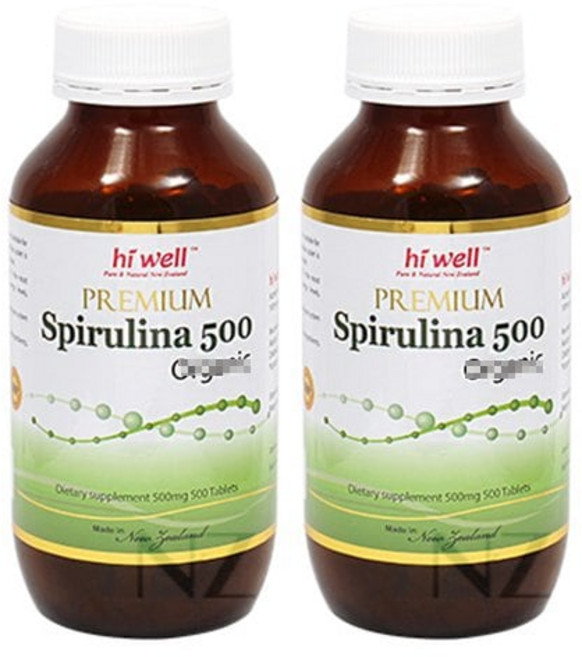 하이웰 프리미엄 스피루리나 500 500정 2개