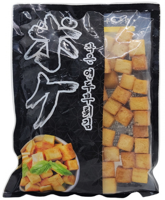 포케 작은 연두부튀김 500g, 1개