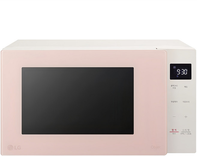 LG전자 디오스 오브제컬렉션 전자레인지 터치식 23L, MWJ23P
