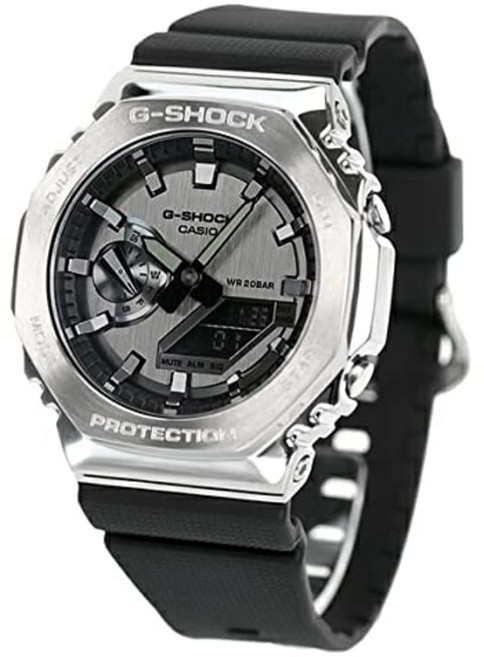 [카시오] CASIO G-SHOCK 아날로그 디지털 남성 시계 GM-2100-1ADR