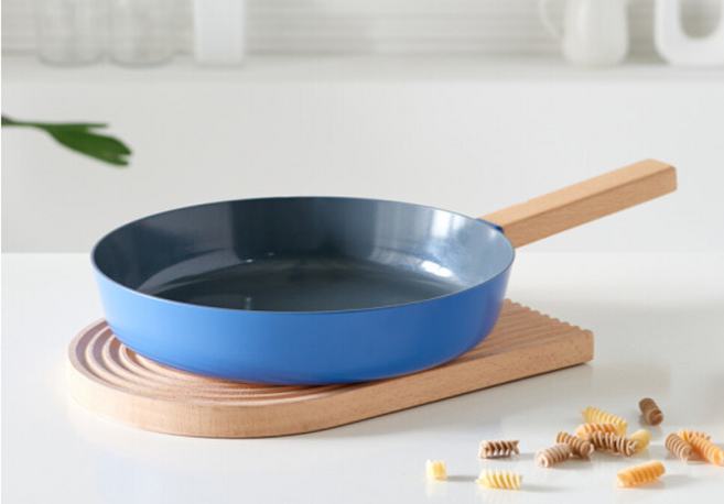 모닝블루 인덕션 프라이팬 28cm, 1개