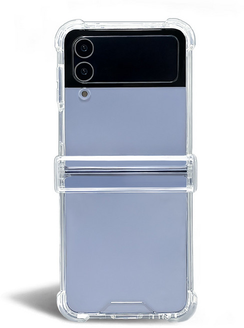 이케미 힌지보호와 맥세이프 클리어 젤하드 케이스