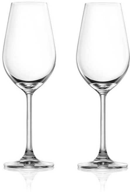 루카리스 디자이어 크리스프 화이트와인글라스 365ml(2p set ), 2개