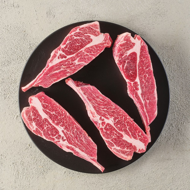 당일발송 양갈비 숄더랙 A++ 등급 목초육 500g, 1개