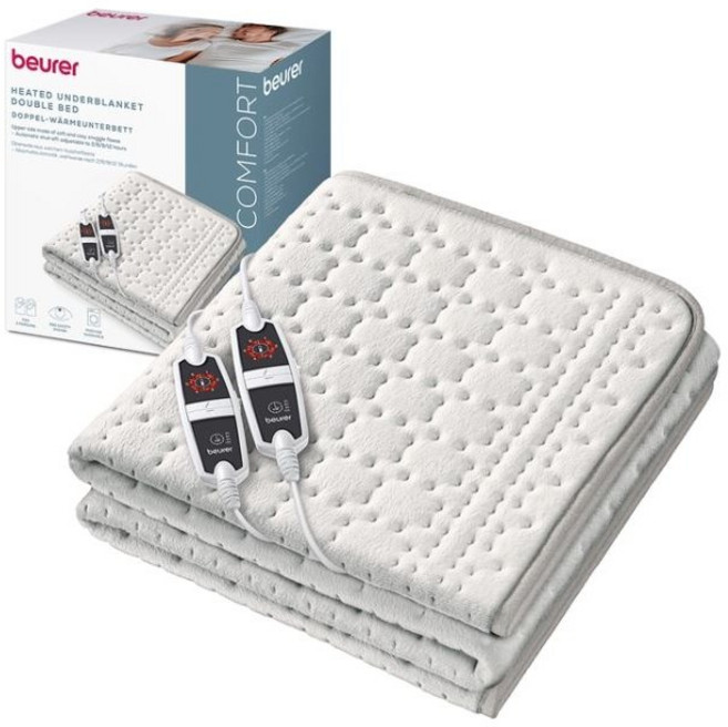 보이로 전기요 전자파없는 전기매트 온열매트 1인용 2인용, 01. 26년형 바닐라 2인용