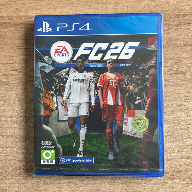 PS4 플스4 FC26 피파26 아시아판 한글지원 새상품 한국어해설, PS4 FC26