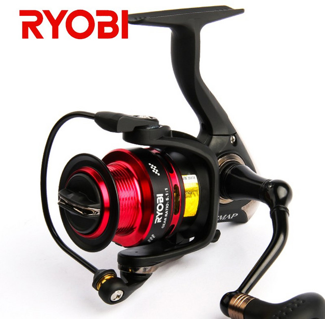 RYOBI SMAP RG 료비 시리즈 스피닝릴 낚시릴 1000-8000, 1000