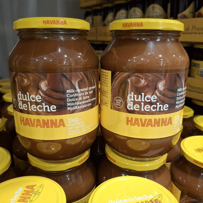 [코스트코] HAVANNA 하바나 밀크캐러멜 스프레드, 1kg, 2개