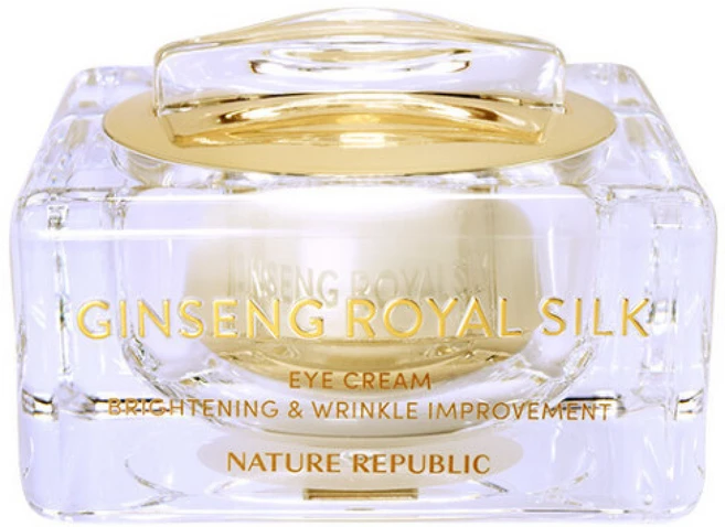 (오늘출발) 네이처리퍼블릭 진생 로얄 실크 아이크림 눈가 주름 미백케어, 25ml, 1개 - 쿠팡