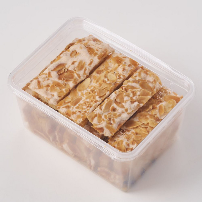 周周生活 阿拉比卡咖啡杏仁酥杏仁瓦片下午茶組合, 1個, 樂家咖啡5包入+一包200g杏仁千層派