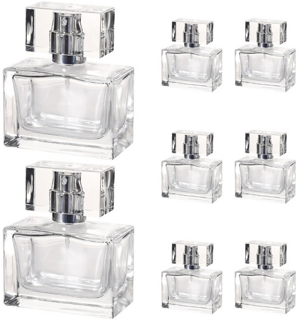 소냐 스크류퍼퓸 30ml 향수 공병 스크류타입 용기 만들기 재료 퍼퓸 스프레이 유리 DIY, 8개