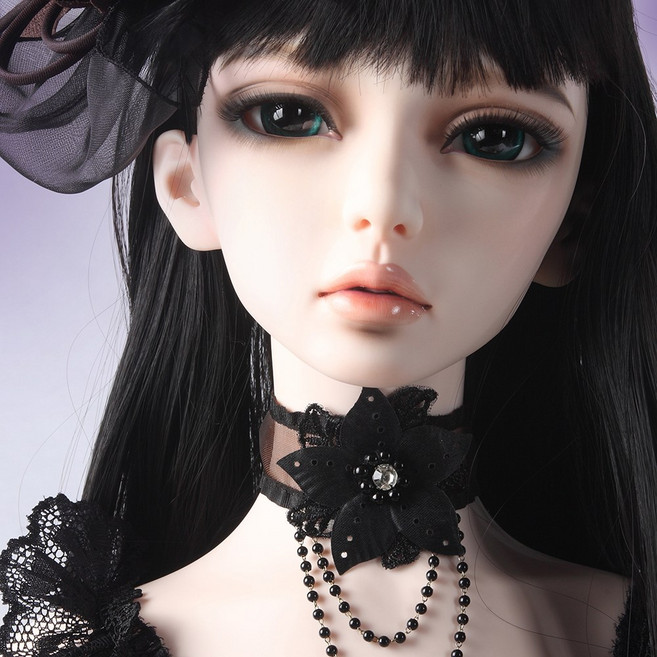 돌모아 구체관절인형 105cm 트리니티돌 Trinity Doll F - Dress Up Mio - LE10(메이크업포함 옷포함 가발안구포함), 1개, 노멀