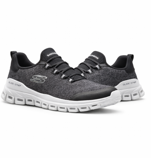 스케쳐스 남성 글라이드스텝 데일리 퍼포먼스 워킹화