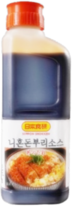 쇼켄 니혼 돈부리소스 2kg, 17개