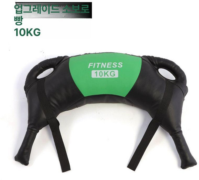 불가리안백 전신 크로스핏 가방 근력 파워백 운동 스쿼트 홈트레이닝 웨이트 주니어용 홈짐 헬스, 1kg, 10KG 업그레이드