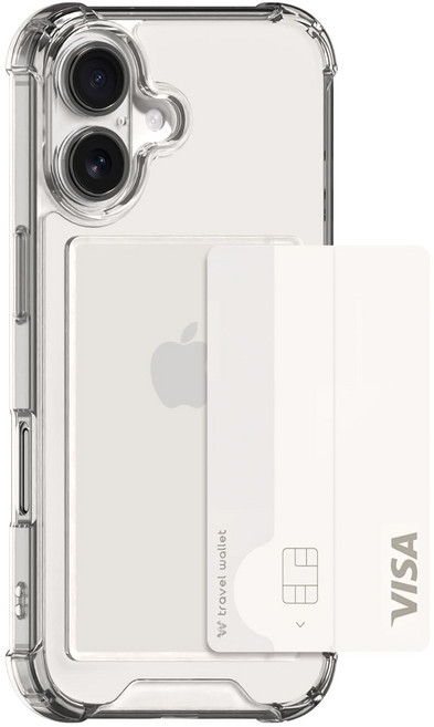 168cm 본사 카드수납 1장 클리어 케이스