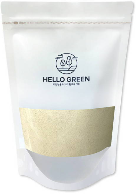 헬로우그린 국산 햇 여주 가루 분말 저온가공 500g(팩), 1개, 500g