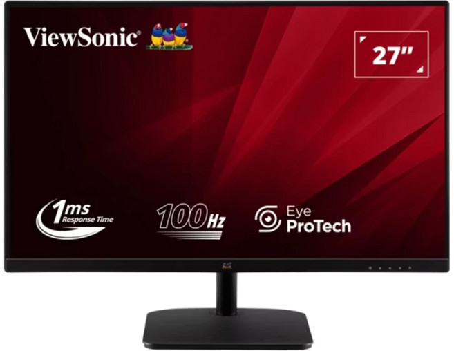 ViewSonic 優派 VA2732-H-2 27吋 100Hz 廣視角螢幕
