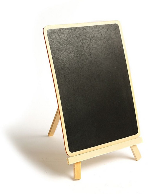 미니 이젤 원목 칠판 블랙보드 카페 메뉴판 안내판 미니칠판 탁상용칠판 카페메뉴판