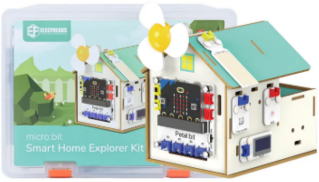 마이크로비트 스마트 홈 익스플로러 키트, 1개
