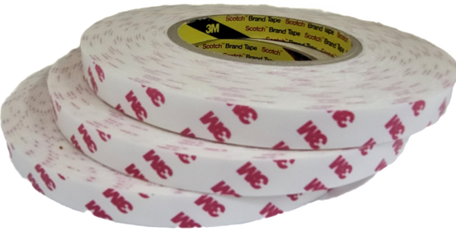 쓰리엠 스폰지 폼 양면테이프 12미리 10미터, 3개