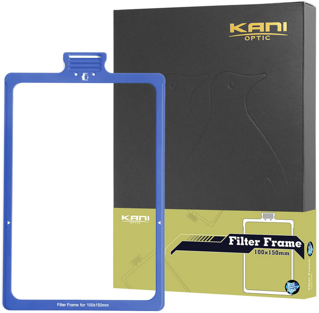 KANI Filter Frame Blue 100x150mm 818300 100mm폭 알루미늄제 프레임 100mm폭 홀더[HT100, 1개