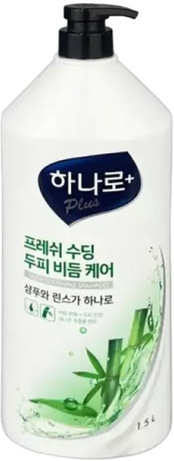 하나로 프레쉬수딩 케어샴푸1500ml, 1.5L, 1개
