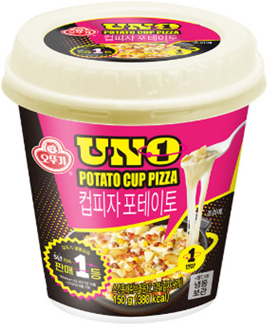 오뚜기 떠먹는 컵피자 포테이토, 150g, 6개