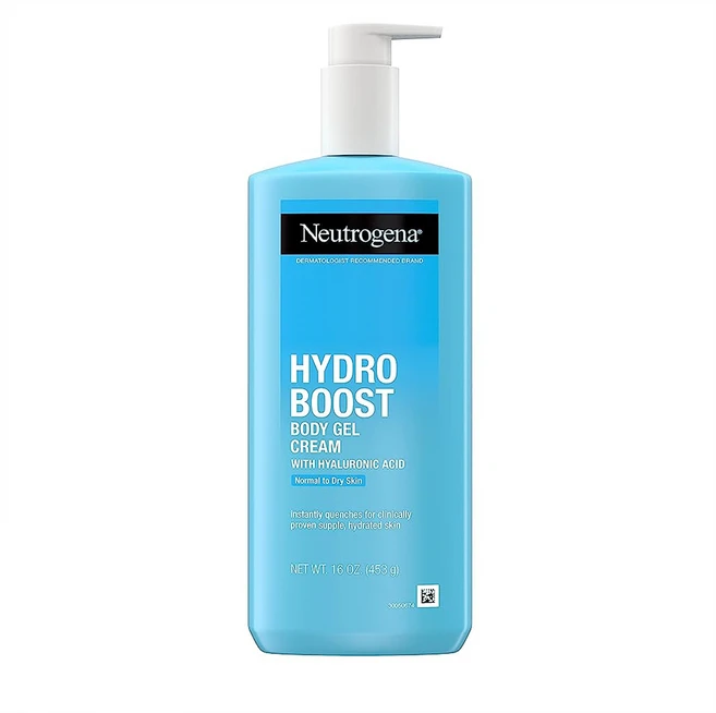 뉴트로지나 하이드로 부스트 바디 젤 크림 473ml, 473g, 1개 - 쿠팡