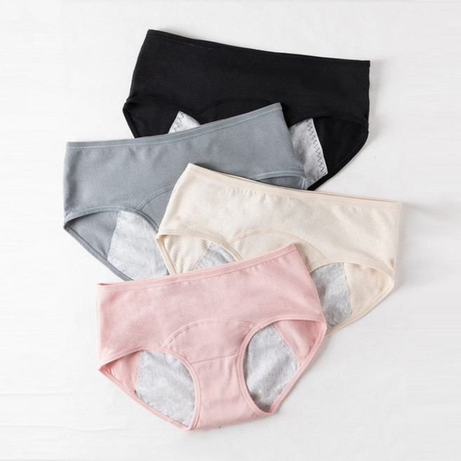 생리 샘방지 팬티 위생 방수 초경 월경 주니어 질염 질염예방 편한
