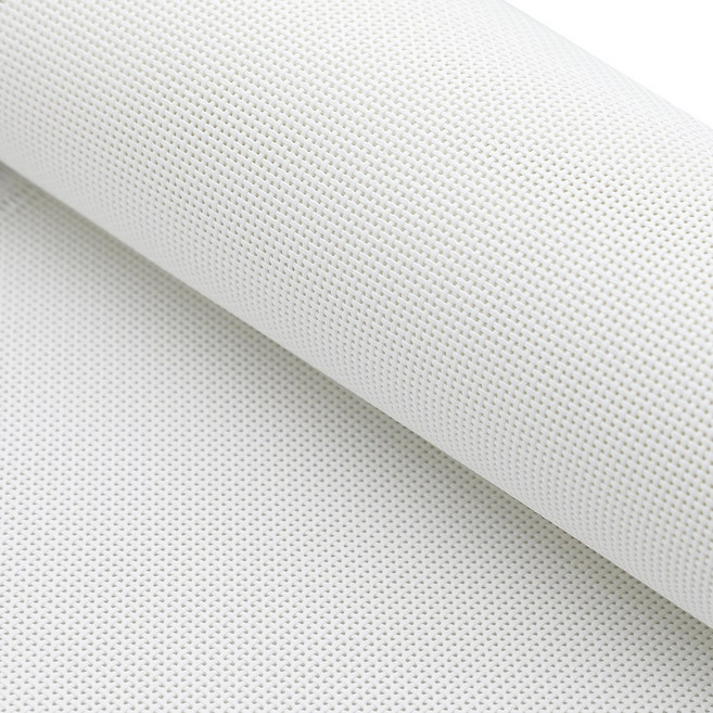 조이십자수 18CT 비닐원단 십자수 원단, 흰색, 1개