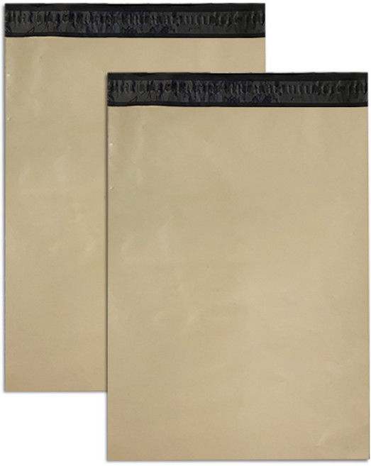 택배봉투 LDPE 30x40+4 베이지 0.07 PE 100장