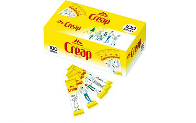 모리나가 밀크 크리프 Creap 스틱 3g x 1상자(100개입), 100개입, 300g