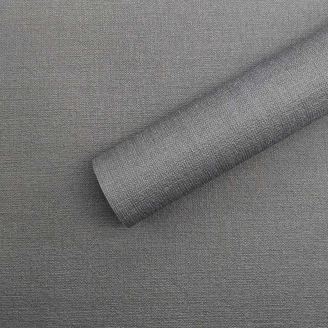 쿠셔니 붙이는벽지 셀프도배 스티커 실크벽지 도배지, 스페이스그레이