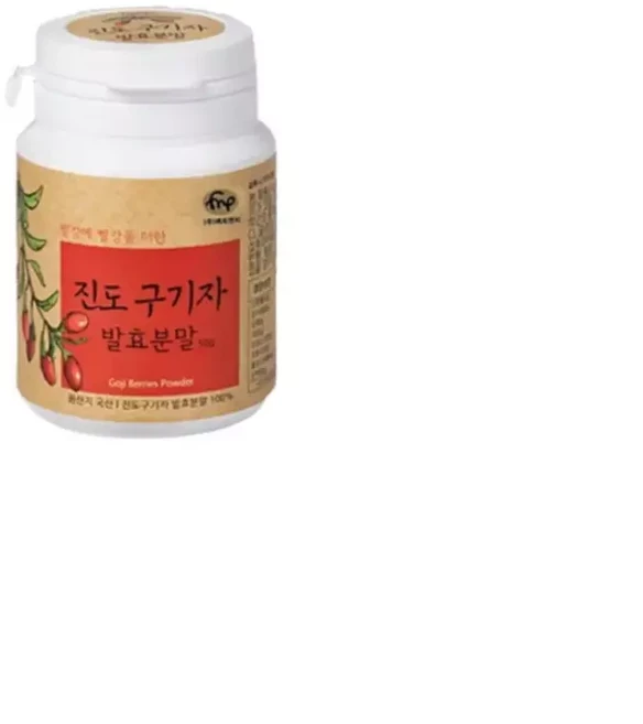 진도구기자 발효 분말 홍국 구기자 농축분말 국내산 50g 1통, 1개