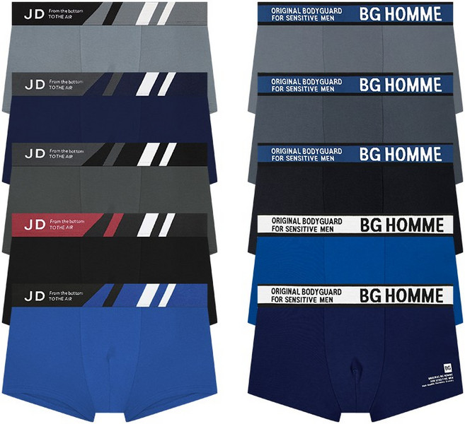 제임스딘 BG 이지핏 스탠다드 드로즈 10종세트