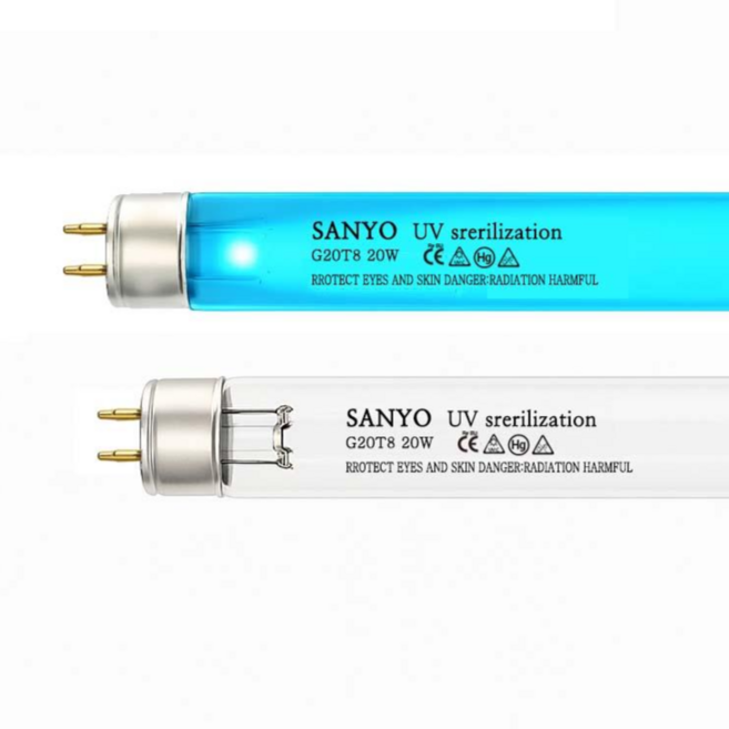 산요자외선 UV 살균램프 G20T8 592mm, 1개, G20T8(핀포함592mm), 1