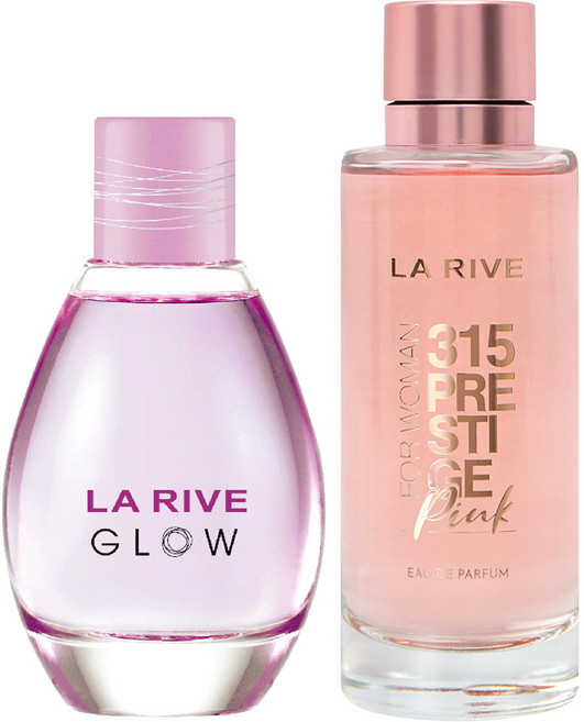 [론칭세일] 라리브 오 드 퍼퓸 2종(글로우+이터널) 90ml*2종, 2개, 90ml