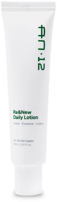 닥터에이엔 AN12 리앤뉴 데일리로션 60ml 미백 주름개선 기능성 인증, 1개
