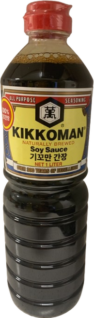 Kikkoman Corporation 기꼬만 간장 1L 12병 이강산닷컴, 12개