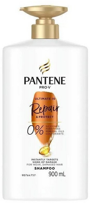 호주 팬틴 Pantene Ultimate 10 Shampoo 얼티메이트 10 샴푸, 2개, 900ml