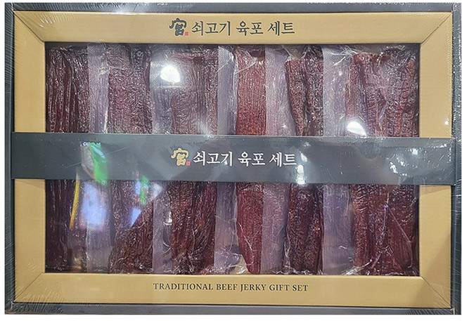 궁 쇠고기 육포 선물세트, 510g, 1세트