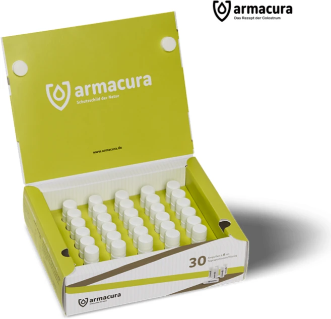 독일 아마쿠라 액상 초유 앰플 armacura 6mL 30개팩, 1개 - 쿠팡