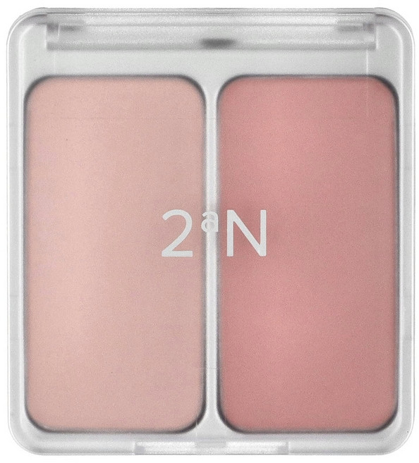 투에이엔 듀얼 치크 02 러브 로지 9g TWA-12564